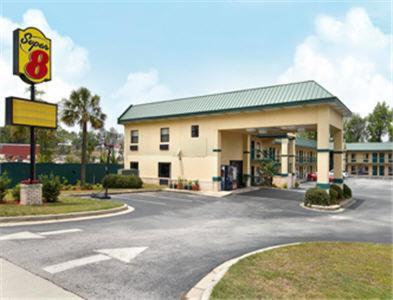 Super 8 By Wyndham Columbia Motel Екстериор снимка